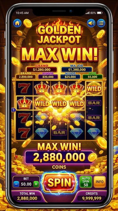 Tampilan antarmuka maxwin288 yang menarik dan mudah dinavigasi.